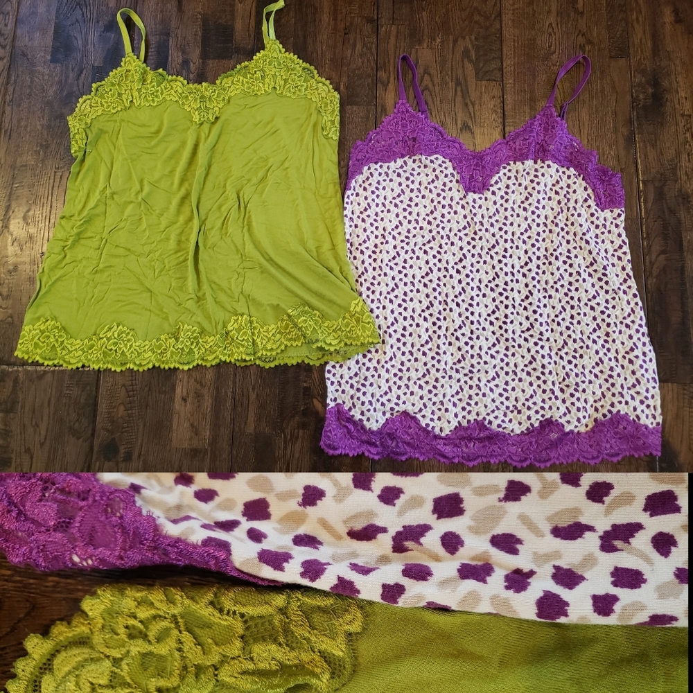 Lane Bryant Lace Cami Bundle